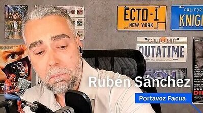 Rubén Sánchez de Facua rompe a llorar en 'Mañaneros 360' por el procesamiento a Vito Quiles