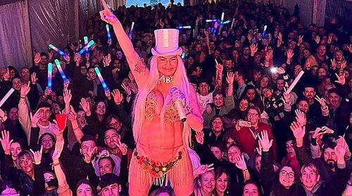 Leticia Sabater, una artista intergeneracional: Un fenómeno que arrasa entre los genz