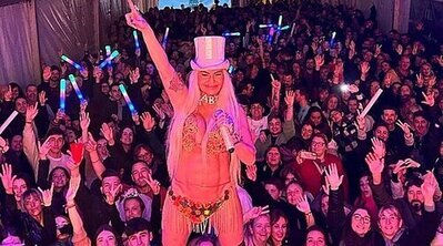 Leticia Sabater, una artista intergeneracional: Un fenómeno que arrasa entre los genz