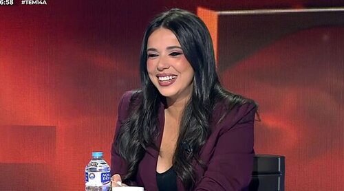 Así fue el regreso de Sarah Santaolalla a Mediaset tras su bronca con Antonio Naranjo