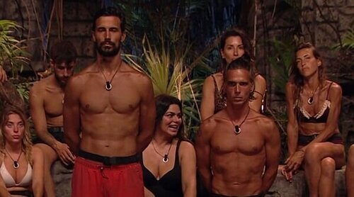 Jaime Astrain, expulsado de 'Supervivientes' tras pedirlo por su dolencia en la rodilla