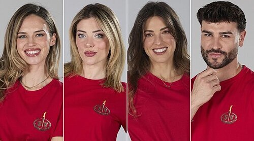 Almudena, Claudia, Ingrid y Gerard, nominados de la gala 7 de 'Supervivientes'