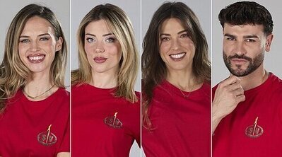 Almudena, Claudia, Ingrid y Gerard, nominados de la gala 7 de 'Supervivientes'