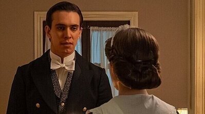 Carlo planta cara a Estefanía y su pasado queda a punto de estallar en 'La Promesa'