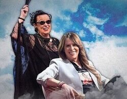 'Al cielo con ella' (8,1%) supera a 'Cara al Show' con Marc Giró (6,2%) que cae en su segunda semana