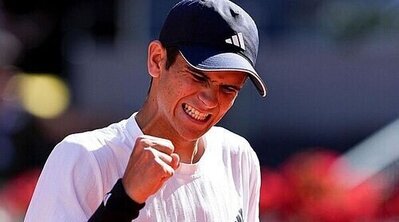 La victoria de Rafa Jódar en el Madrid Open en Teledeporte irrumpe en el Top 3 de las TDT