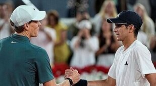 La derrota de Jódar frente a Sinner en el Madrid Open de Tenis, lo más visto de las TDT
