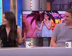 Jesulín de Ubrique apoya en 'El hormiguero' el debut televisivo de su hija Juls Janeiro en 'La caja amarilla'