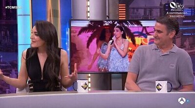 Jesulín de Ubrique apoya el debut televisivo de su hija Juls Janeiro en 'La caja amarilla'