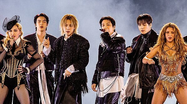 Madonna, BTS y Shakira actuarán en el primer 'half time show' de un Mundial