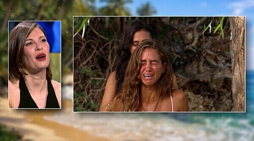 Maica pierde 40 centímetros de pelo y Claudia acepta el corte extremo en 'Supervivientes'