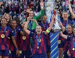 La final de la Champions League femenina lidera en la tarde de La 1 con un 14,9%