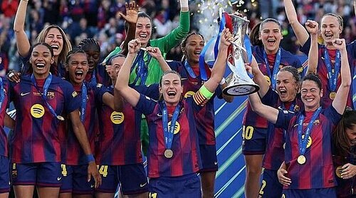 La final de la Champions League femenina lidera en la tarde de La 1 con un 14,9%