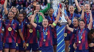 La final de la Champions League femenina lidera en la tarde de La 1 con un 14,9%