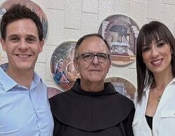 Christian Gálvez recibe la confirmación junto a Patricia Pardo a pocos días de presentar el evento con el Papa León XIV