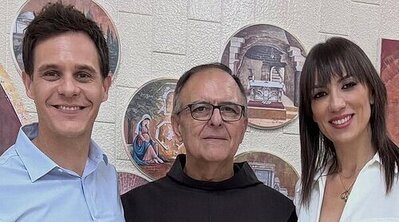 El fin de semana más católico de Christian Gálvez y Patricia Pardo antes del evento papal