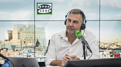 Carlos Alsina da un paso atrás en 'Más de uno': "Me he gastado tras 33 años de radio diaria"