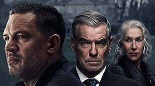 Tom Hardy se encerraba en su tráiler "durante horas" haciendo esperar a Pierce Brosnan y Helen Mirren en 'MobLand'