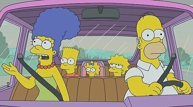 'Los Simpson' se cuelan en el top 5 de lo más visto de las cadenas temáticas TDT