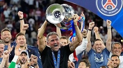 La final de la Champions League barre en la tarde de La 1 con un 29,5% y 2,6 millones