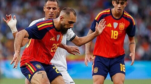 El amistoso entre España e Irak lidera con un 24,3% y 'Horizonte' supera a 'La revuelta'