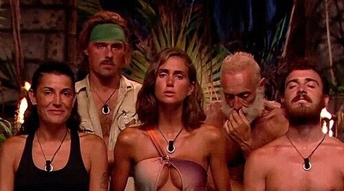 Aratz, expulsado: Alba, Maica, Soto y Alvar son los finalistas de 'Supervivientes 2026'