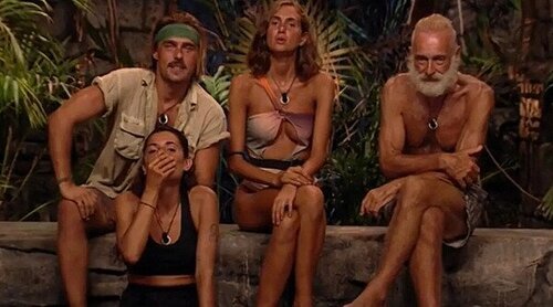 Los cuatro finalistas de 'Supervivientes' se despiden este martes de Cayos Cochinos