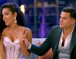 Bayan y Miguel sorprenden en 'La isla de las tentaciones' con anuncio de boda