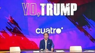 Cuatro retira 'Cuarto Milenio' para repasar la trayectoria de Donald Trump en su 80 cumpleaños en 'Horizonte'