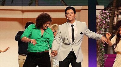 'Tu cara me suena 13' resucitó a un espectacular Elvis Presley en la novena gala