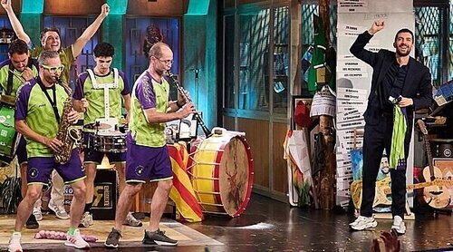 'La revuelta' no aprovecha el Mundial y marca un 8,8% frente a 'Tu cara me suena'