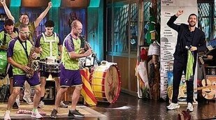 'La revuelta' no rentabiliza el arrastre del Mundial (22,5%) y marca un 8,8% frente a 'Tu cara me suena'