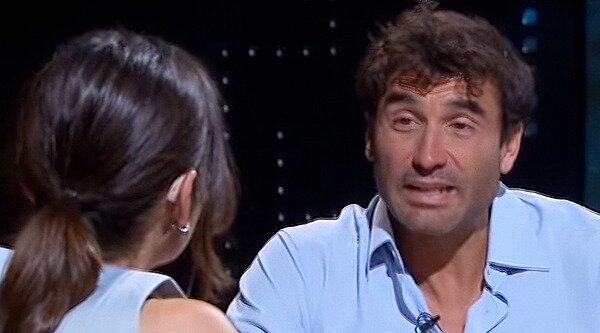 Álex García rompe su silencio y habla por primera vez de Verónica Echegui
