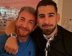 Pablo Motos acompaña a Ilia Topuria en la velada de Donald Trump en la Casa Blanca