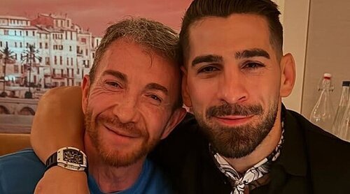 Pablo Motos acompaña a Ilia Topuria en la velada de Donald Trump en la Casa Blanca