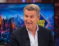 'El hormiguero' con Feijóo aguanta el tirón del Mundial (27,2%) con un 13,1% y 1,6 millones