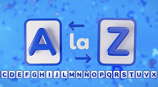 Así es la nueva prueba final de 'Pasapalabra', muy similar al rosco: "A la Z"