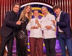Camilla, ganadora de 'MasterChef 14' tras imponerse a Annie en la gran final