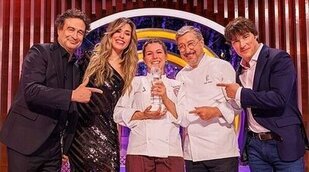Camilla, ganadora de 'MasterChef 14' tras imponerse a Annie en la gran final