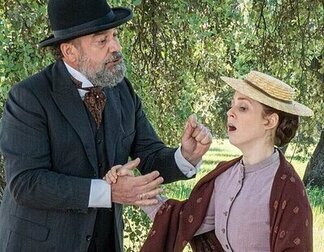 'La promesa': María Fernández da a luz en un parto dramático y de máxima tensión