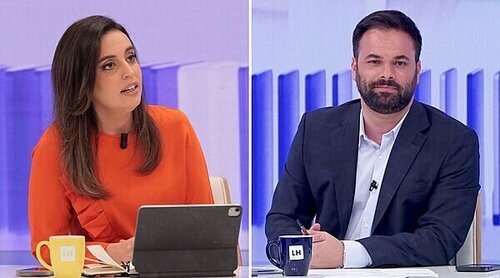 Aida Bao y Álex Barreiro presentarán 'La Hora de La 1' durante el verano