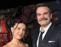 David Harbour y Millie Bobby Brown volverán a ser padre e hija en la nueva serie de Netflix tras 'Stranger Things'
