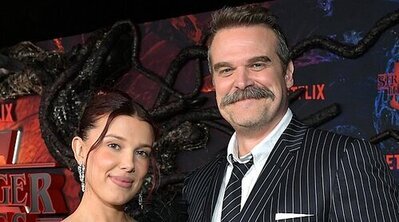 David Harbour y Millie Bobby Brown vuelven a ser padre e hija en una nueva serie de Netflix