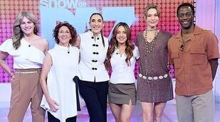 Belén Esteban y los Kikos reaccionan al estreno de 'El show de Paz'