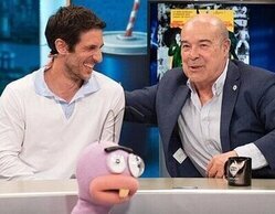 'El hormiguero' (13,5%) cierra temporada como líder frente a 'La revuelta' (10,8%)