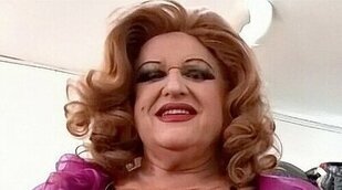 El hombre que se llevó el Sorolla por error es travesti y atiende a las televisiones como Lola Montiel