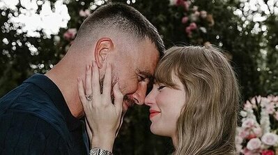Adam Sandler casa a Taylor Swift y Travis Kelce en el Madison Square Garden