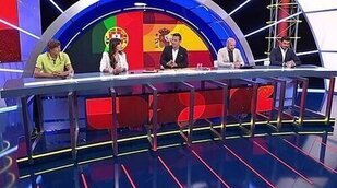 'Estudio Estadio: Mundial' en Teledeporte con el post del Portugal - España lidera las TDT