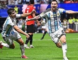 El Argentina - Egipto del Mundial 2026 barre en la tarde de La 1 con un 39% y 3,7 millones