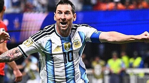 El Argentina - Egipto del Mundial 2026 barre en la tarde de La 1 con un 39% y 3,7 millones